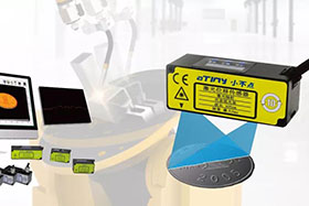 創(chuàng)想小知識：激光傳感器、激光三角測量和掃描速率