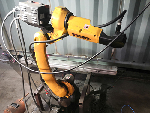 創(chuàng)想-焊接機器人焊縫跟蹤的三種方式？