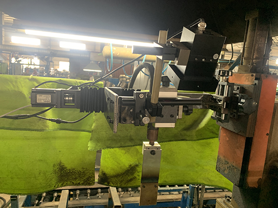 創(chuàng)想智控-激光焊縫跟蹤器在熱水器內膽行業(yè)的應用