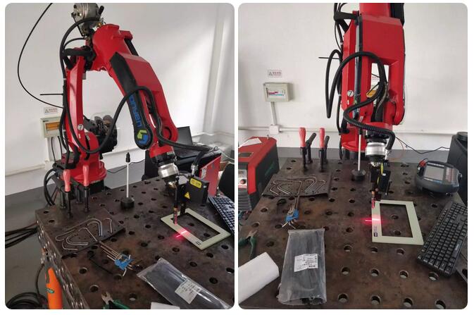 機器人焊縫跟蹤系統(tǒng)——適配歡顏機器人、采用研華系統(tǒng)