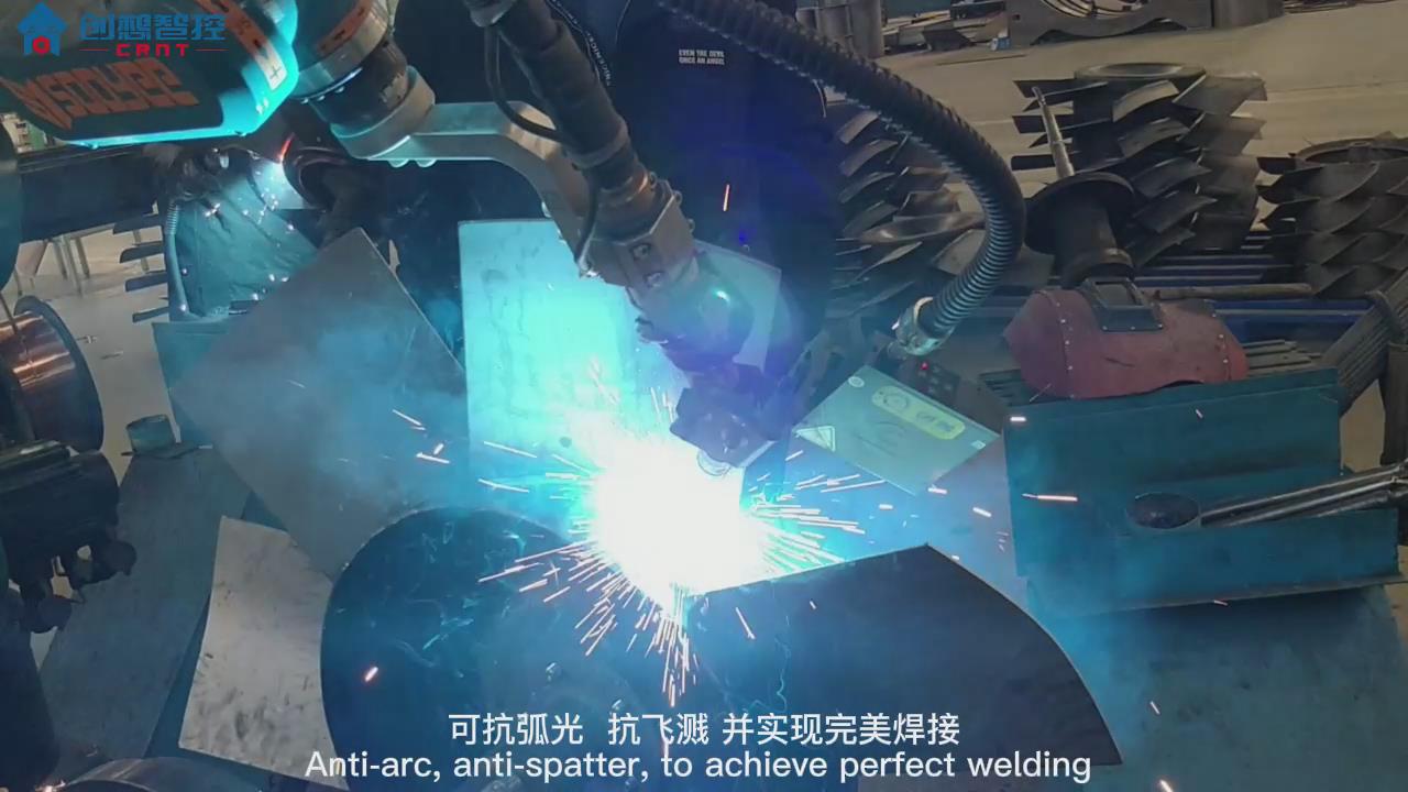 創(chuàng)想焊縫跟蹤系統(tǒng)助力三譯機(jī)器人實(shí)現(xiàn)高效自動(dòng)化焊接 創(chuàng)想焊縫跟蹤系統(tǒng)助力三譯機(jī)器人實(shí)現(xiàn)高效自動(dòng)化焊接