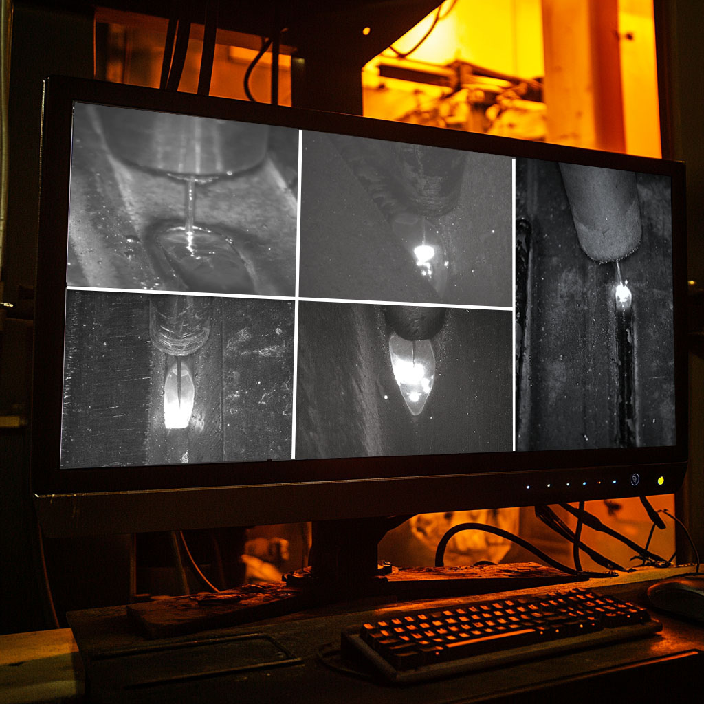 揭秘焊接過程：焊接熔池監(jiān)控相機如何提升焊接質量