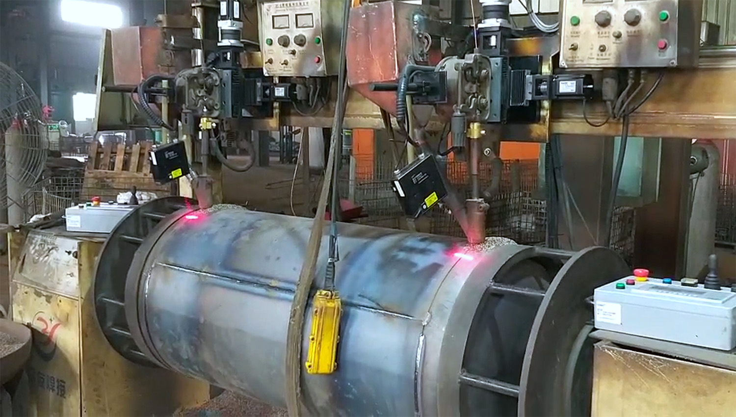 工業(yè)相機(jī)在焊縫跟蹤中的關(guān)鍵作用有哪些