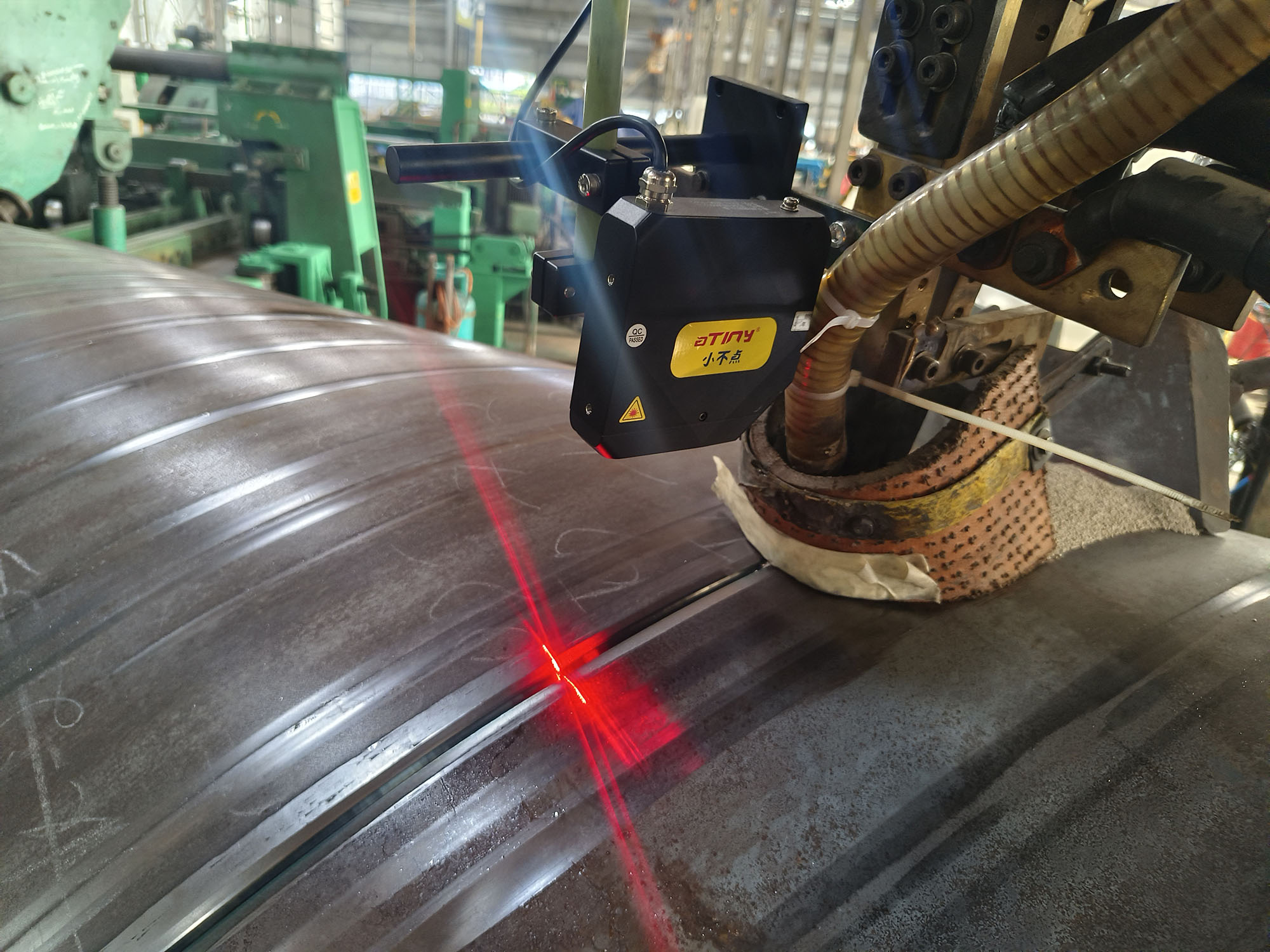 海外客戶案例：螺旋管焊接的智能跟蹤解決方案