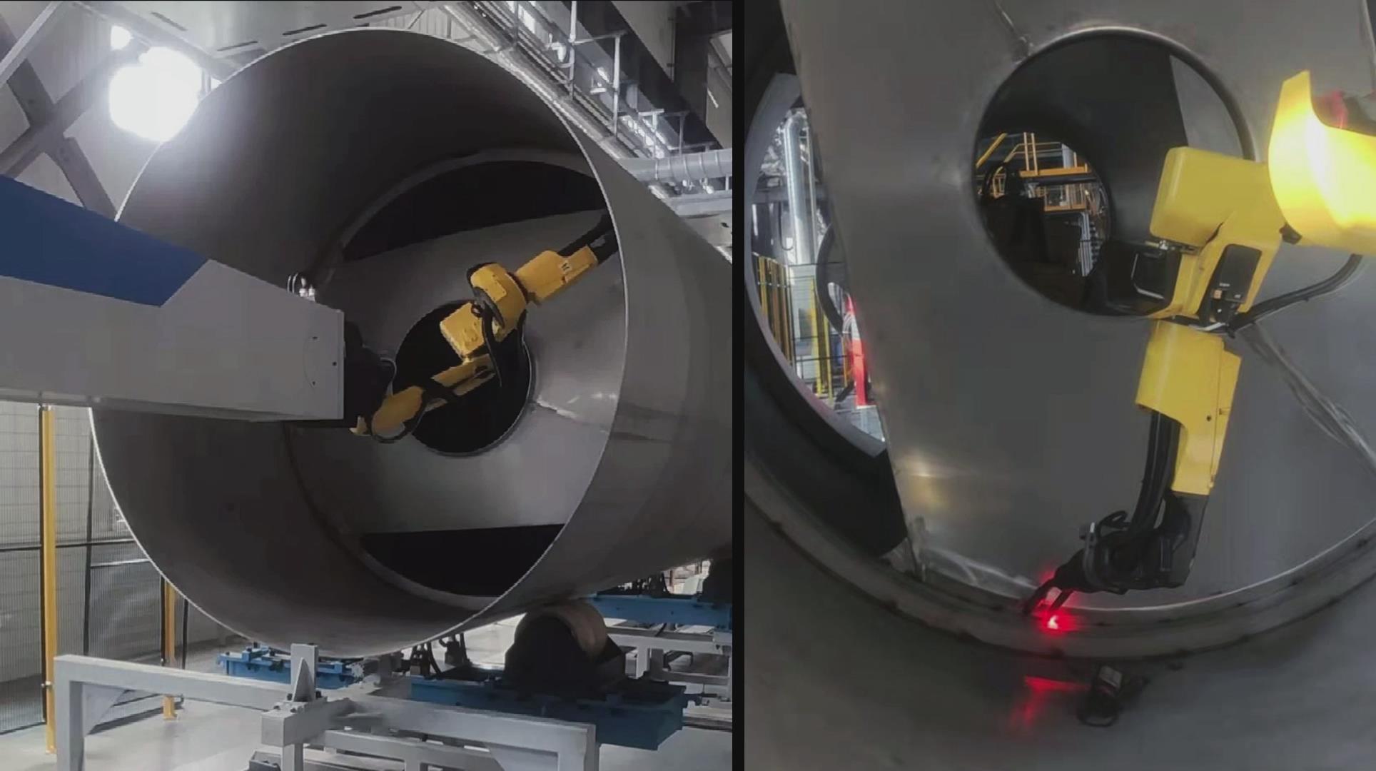 創(chuàng)想智控激光焊縫跟蹤系統(tǒng)在LNG液化天然氣儲罐焊接自動化升級改造的應(yīng)用